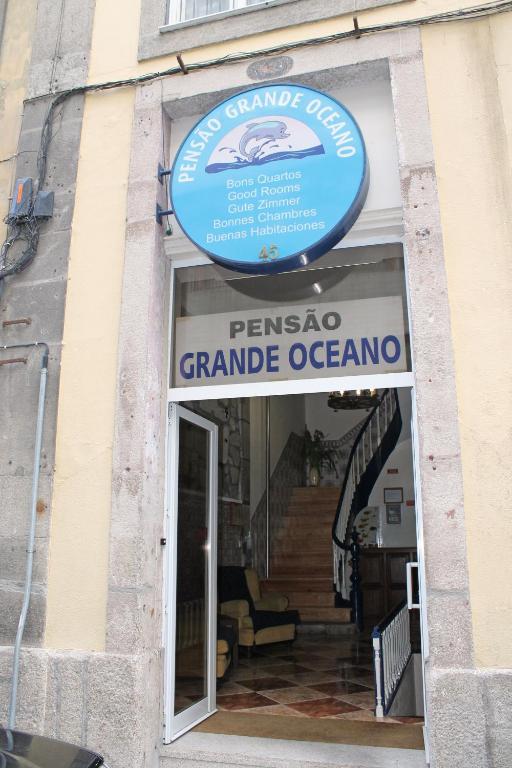 Grande Oceano Guest House Porto Buitenkant foto